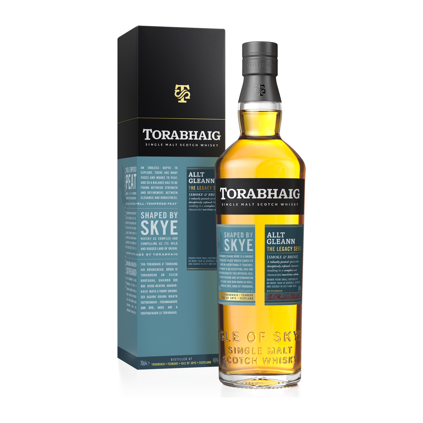 Torabhaig Single Malt – Allt Gleann, The Legacy Series 2nd Edition Whiskey