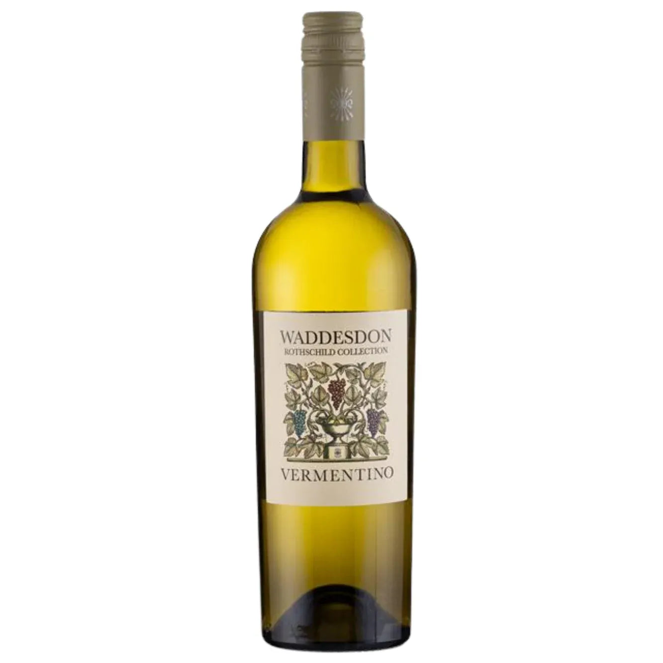 Waddesdon Rothschild Vermentino – Wine bottle shot