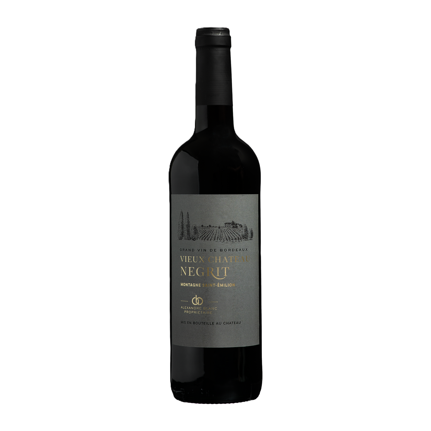 Vieux Château Negrit, Montagne-Saint-Émilion Wine