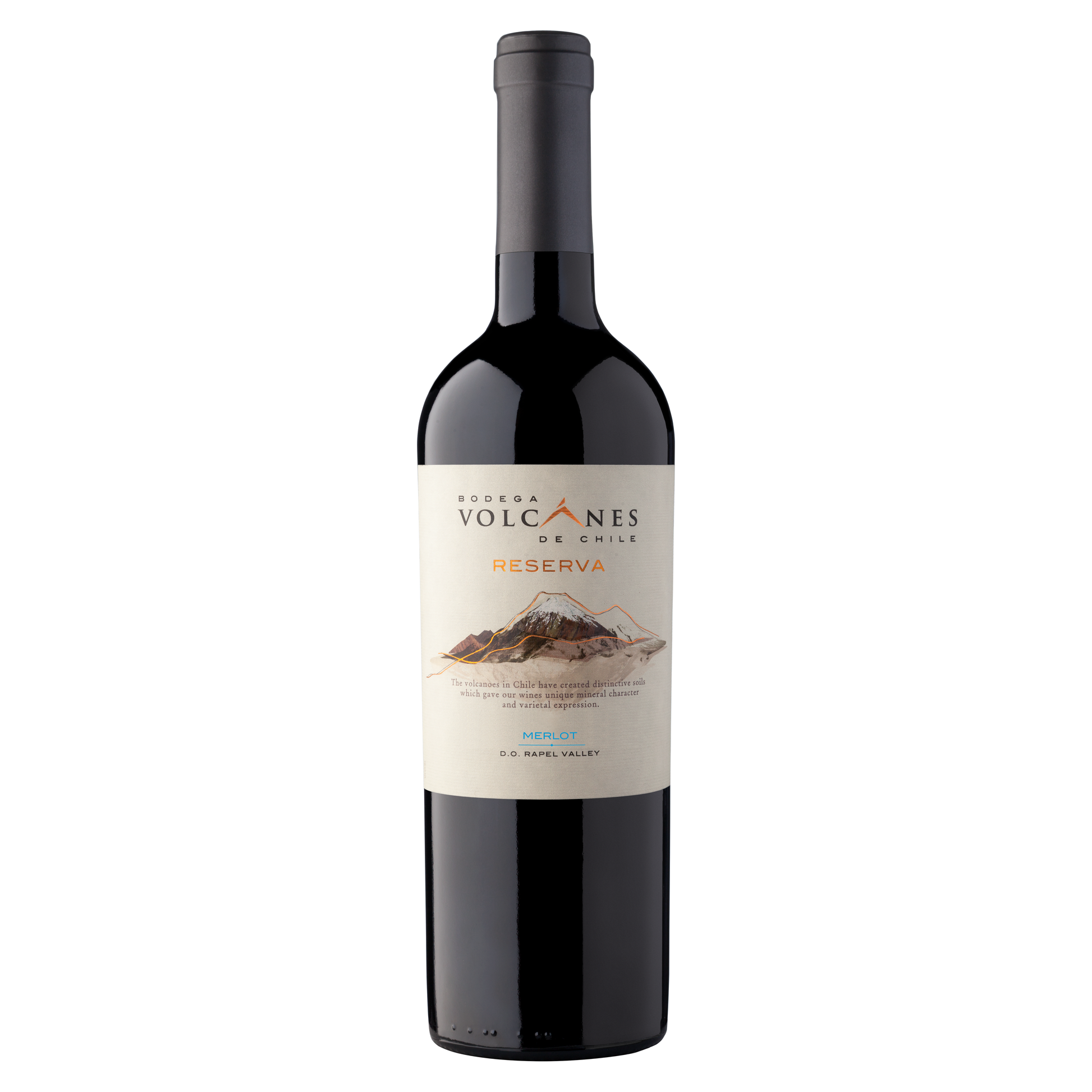 Volcanes de Chile Reserva Merlot Wine