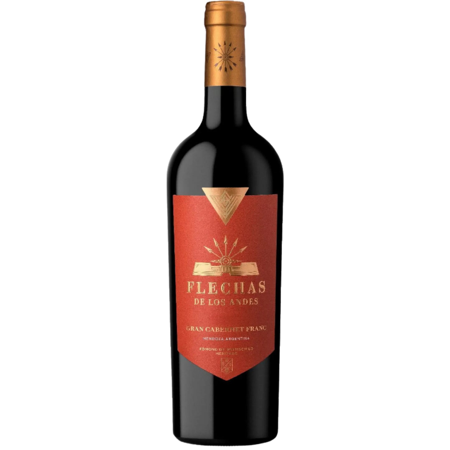 Flechas de los Andes Gran Cabernet Franc – Wine, Argentina bottle shot