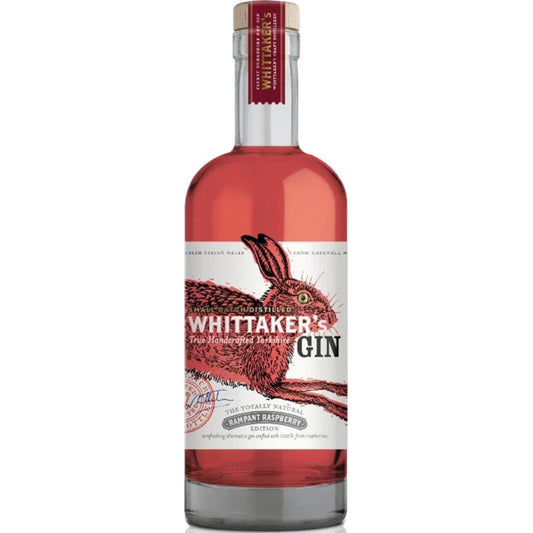 Whittaker's Pink Rampant Raspberry Gin