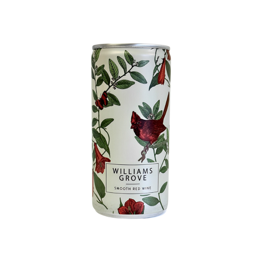 Williams Grove Smooth Red Wine 24 x 187ml