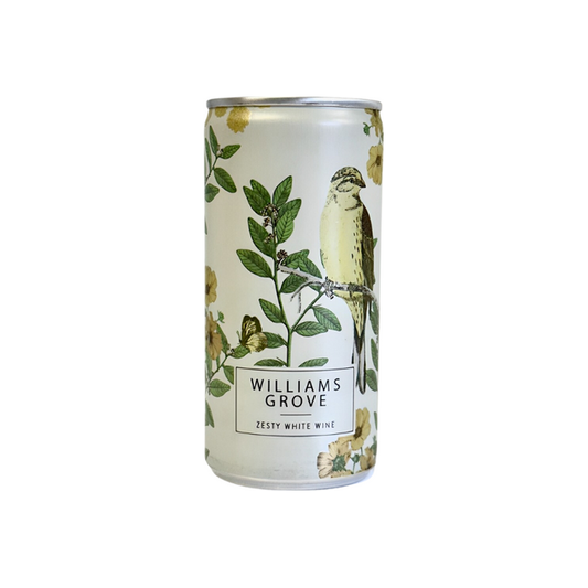 Williams Grove Zesty White Wine 24 x 187ml