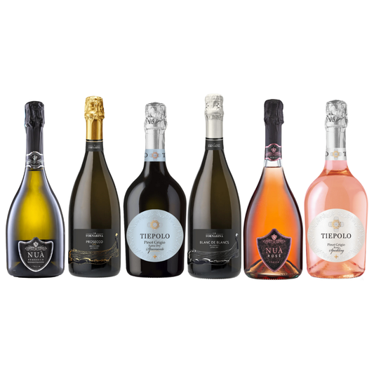 Wine Rack Filler Italian Fizz Case Wine Case 6 x 75cl