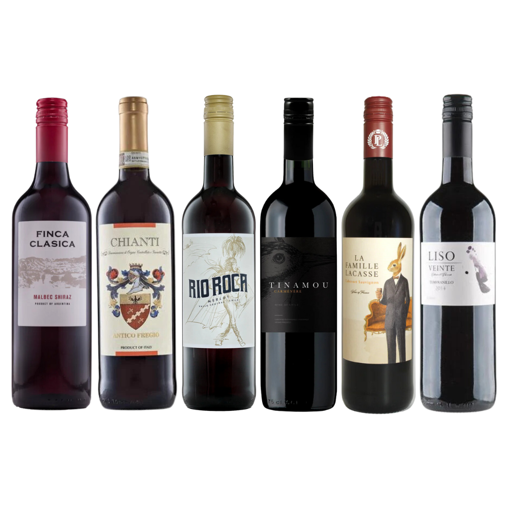 Wine Rack Filler Red Case Wine Case 6 x 75cl