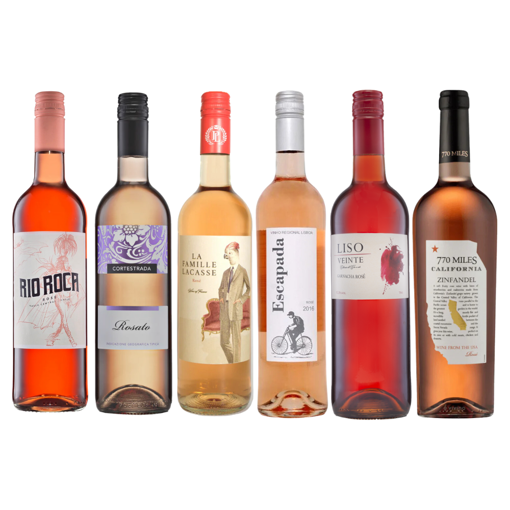 Wine Rack Filler Rosé Case Wine Case 6 x 75cl