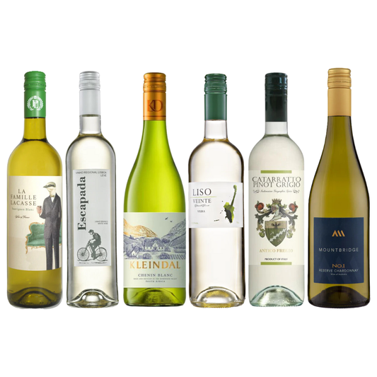 Wine Rack Filler White Case Wine Case 6 x 75cl
