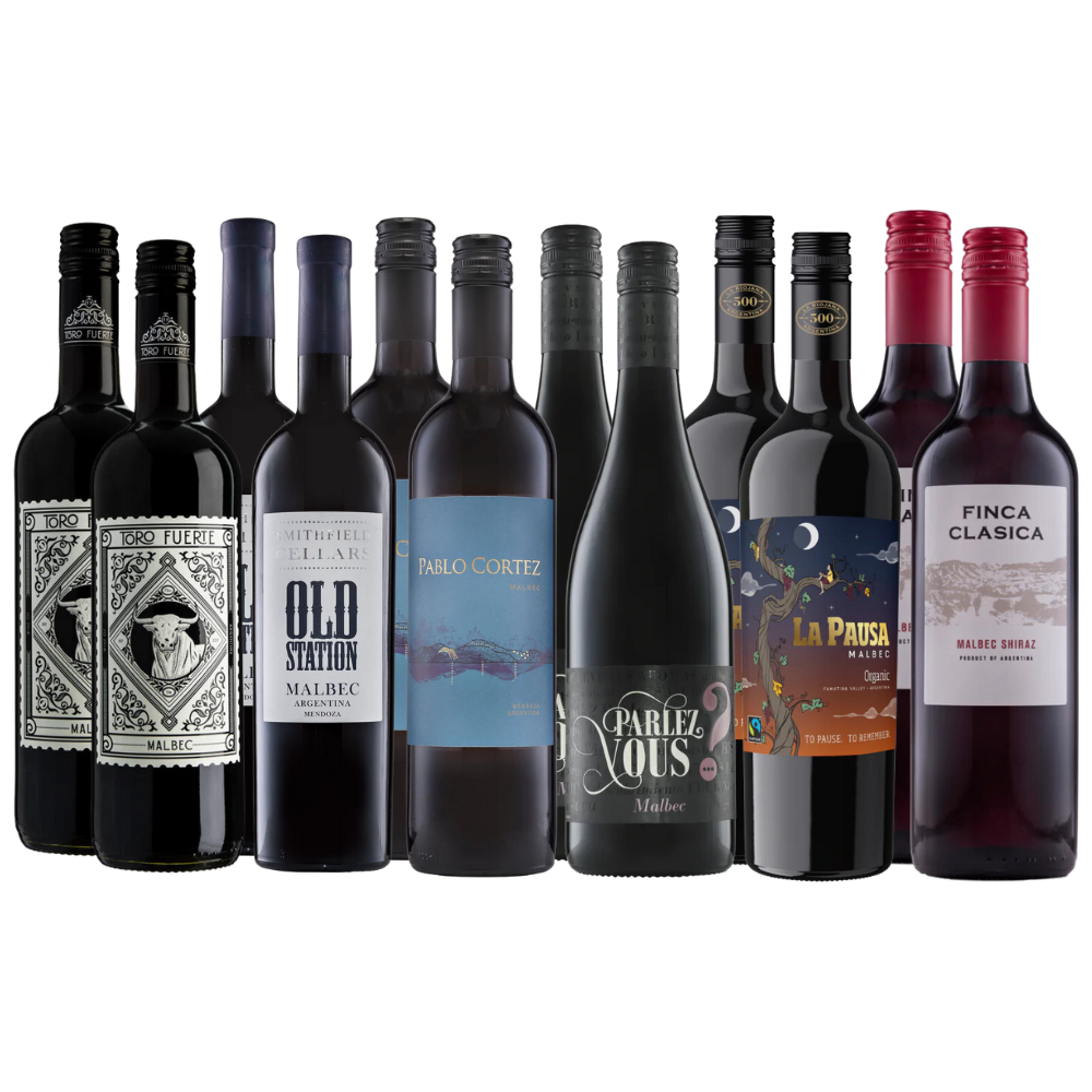 Wine Rack Filler Malbec Case Wine Case 12 x 75cl