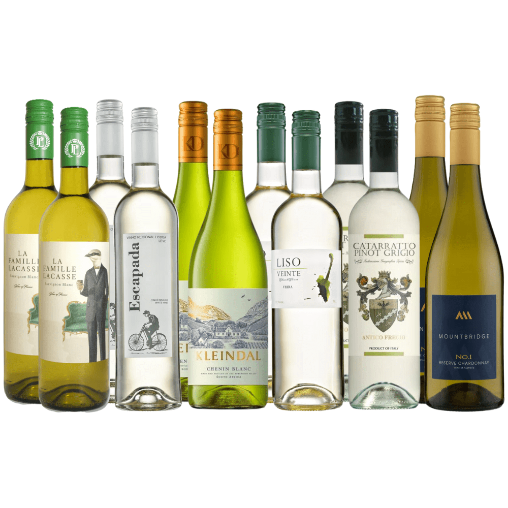 Wine Rack Filler White Case Wine Case 12 x 75cl