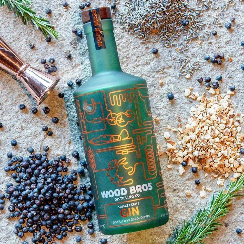 Wood Brothers Heritage London Dry Gin Gin