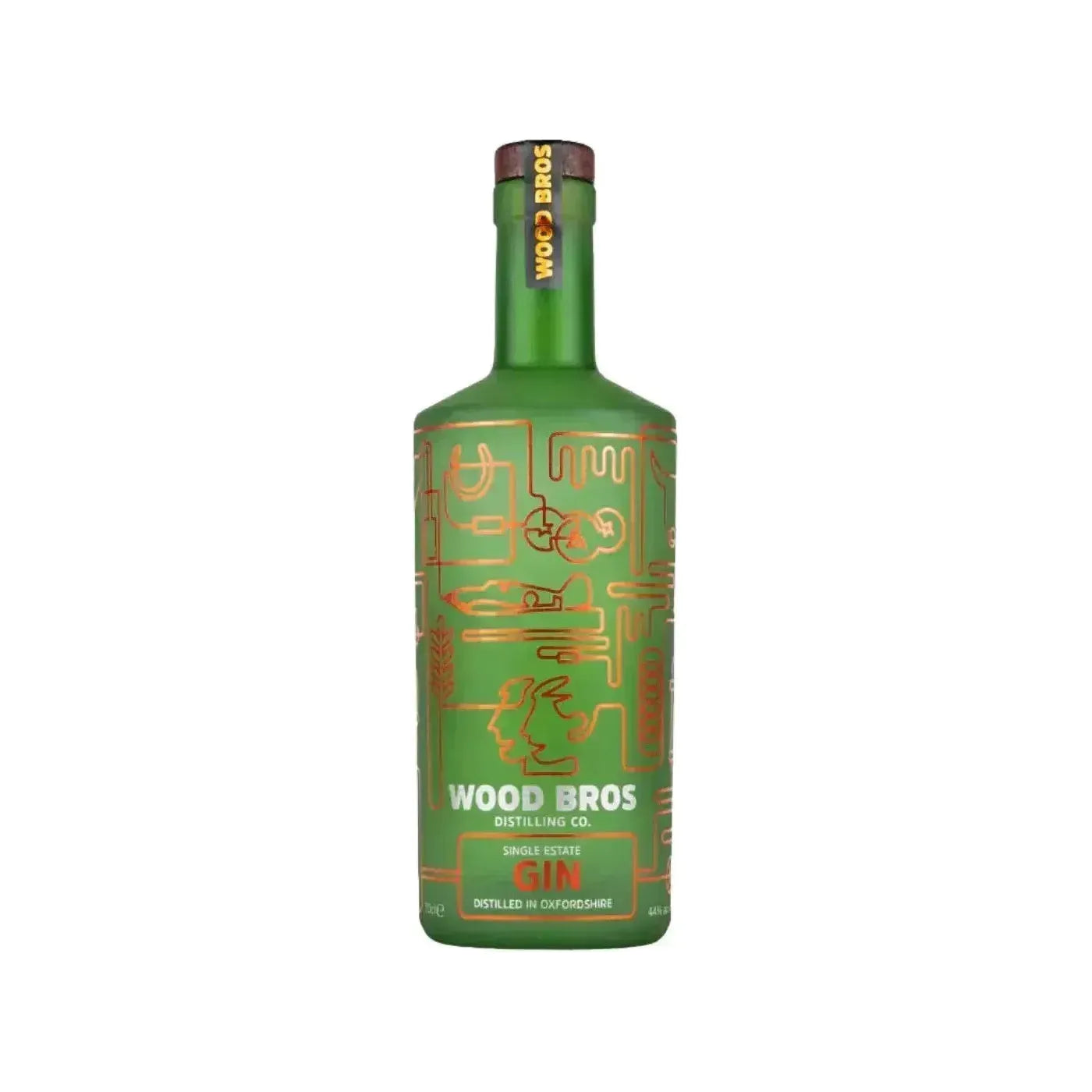 Wood Brothers Heritage London Dry Gin Gin