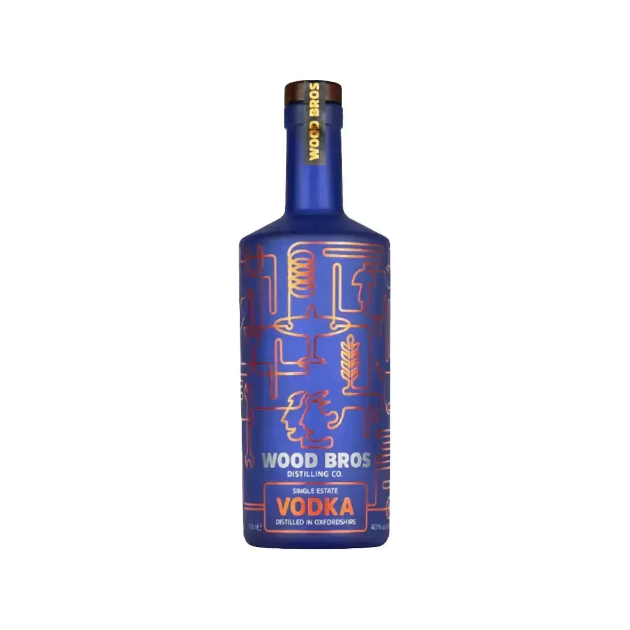 Wood Brothers Heritage Vodka Vodka