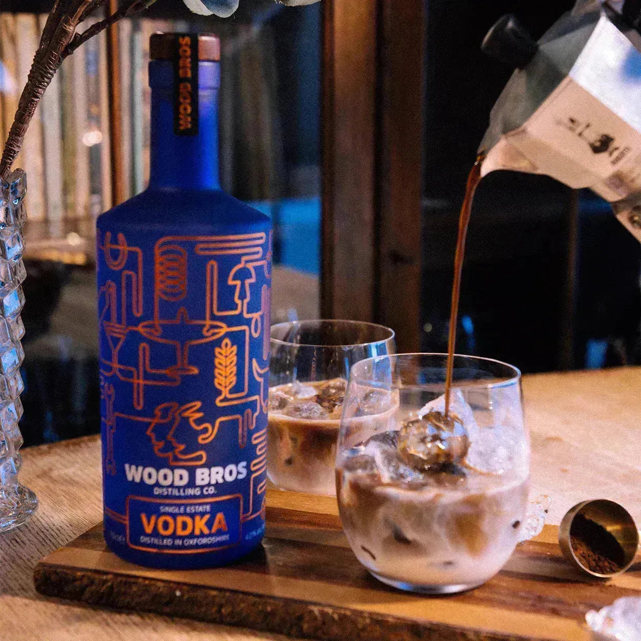 Wood Brothers Heritage Vodka Vodka