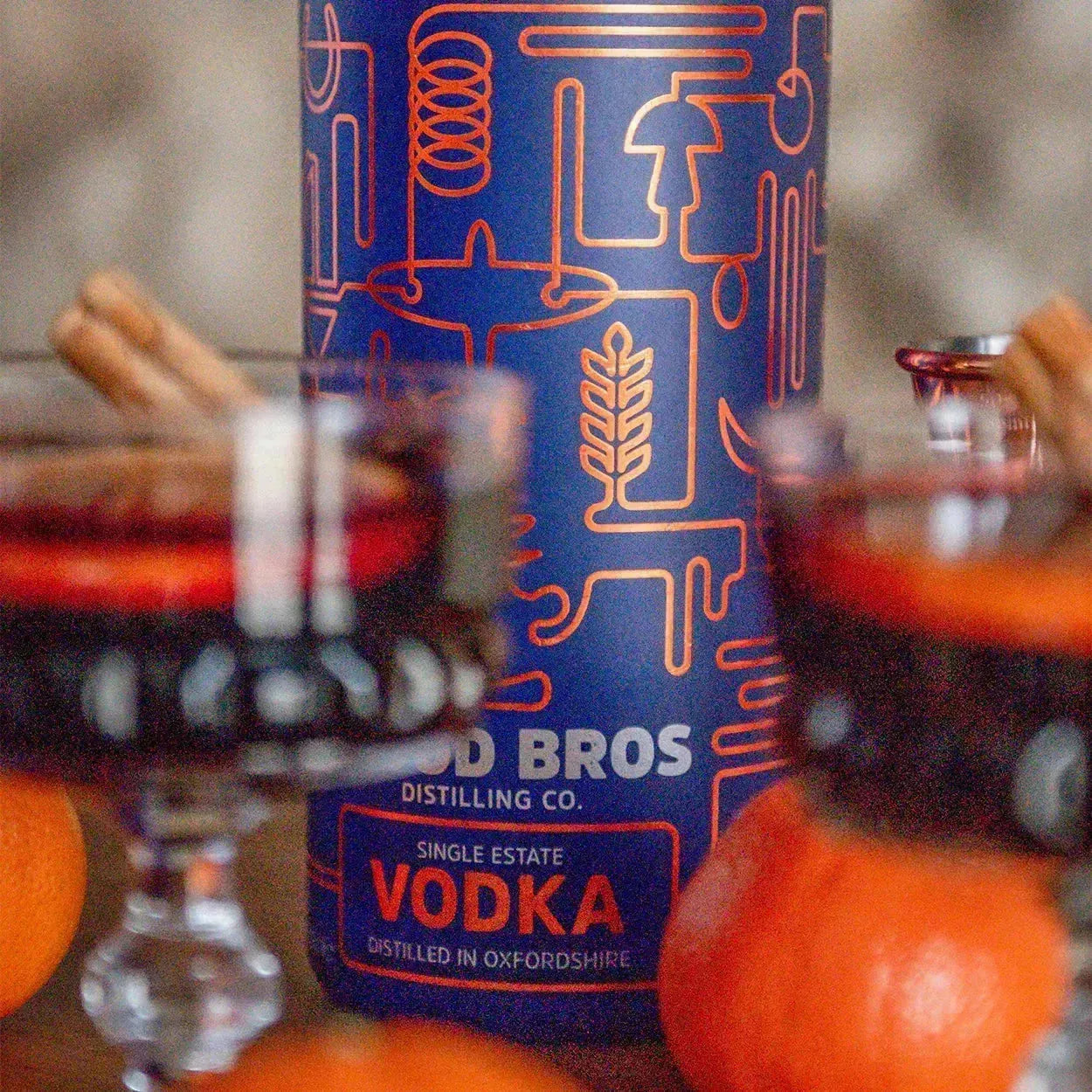 Wood Brothers Heritage Vodka Vodka