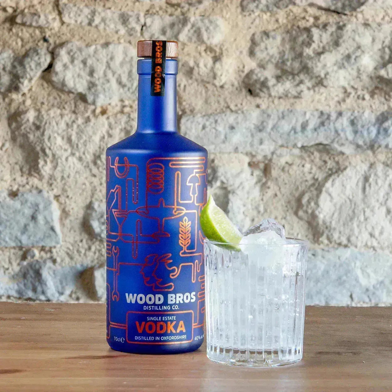 Wood Brothers Heritage Vodka Vodka
