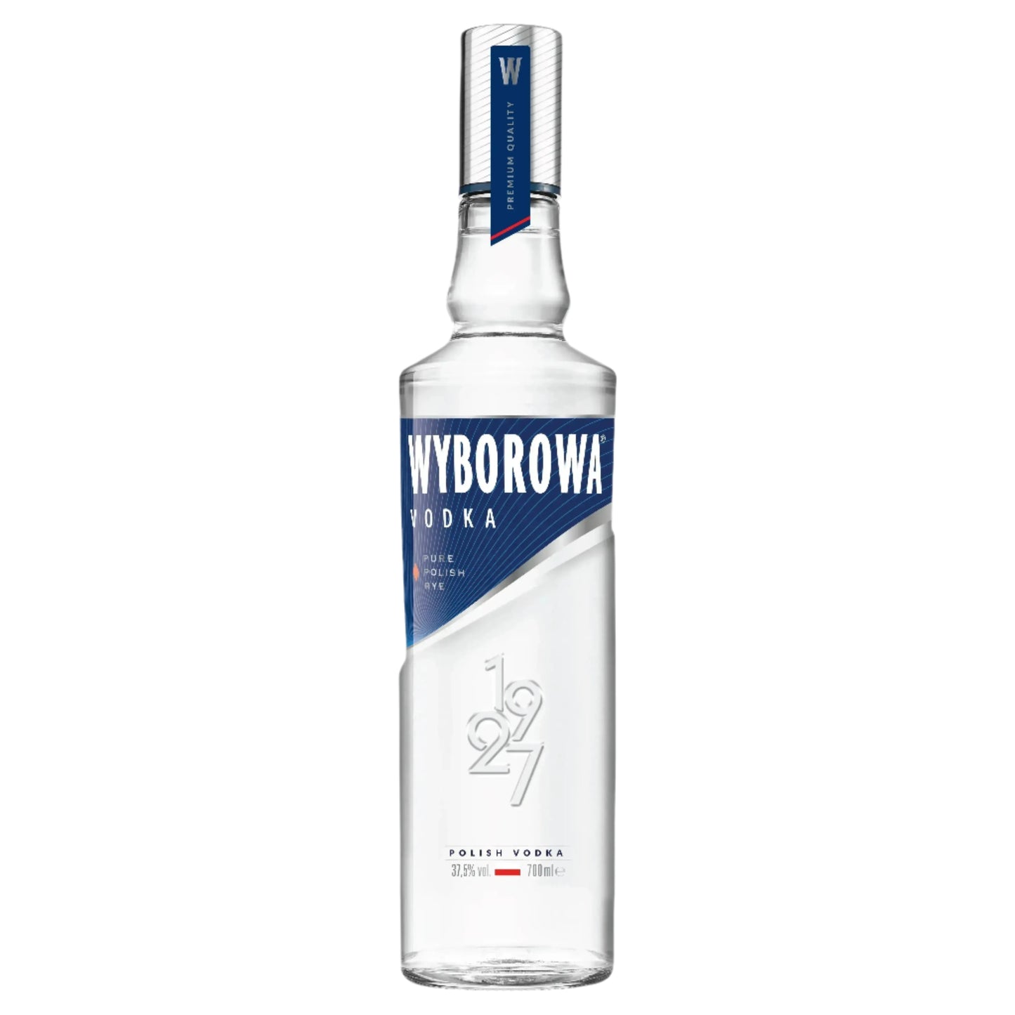 Wyborowa Polish Rye Vodka Pure Polish Rye 37.5% ABV Vodka
