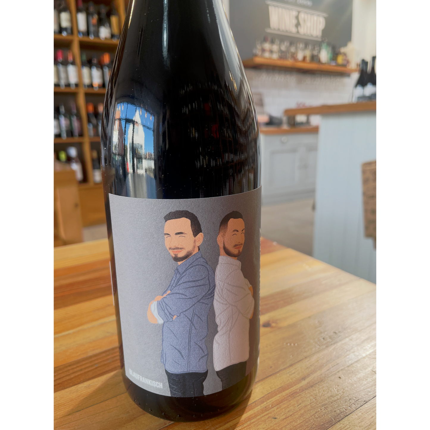 Zavec Brothers Blaufrankisch 2024