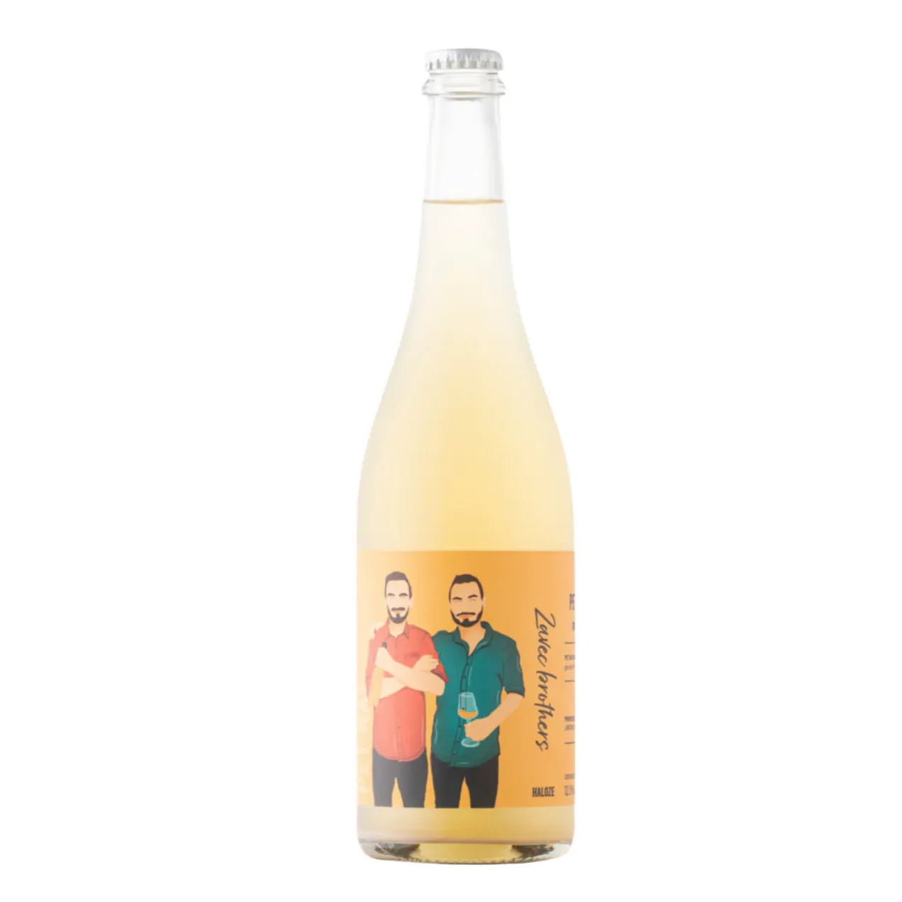 Zavec Brothers Pet Nat White