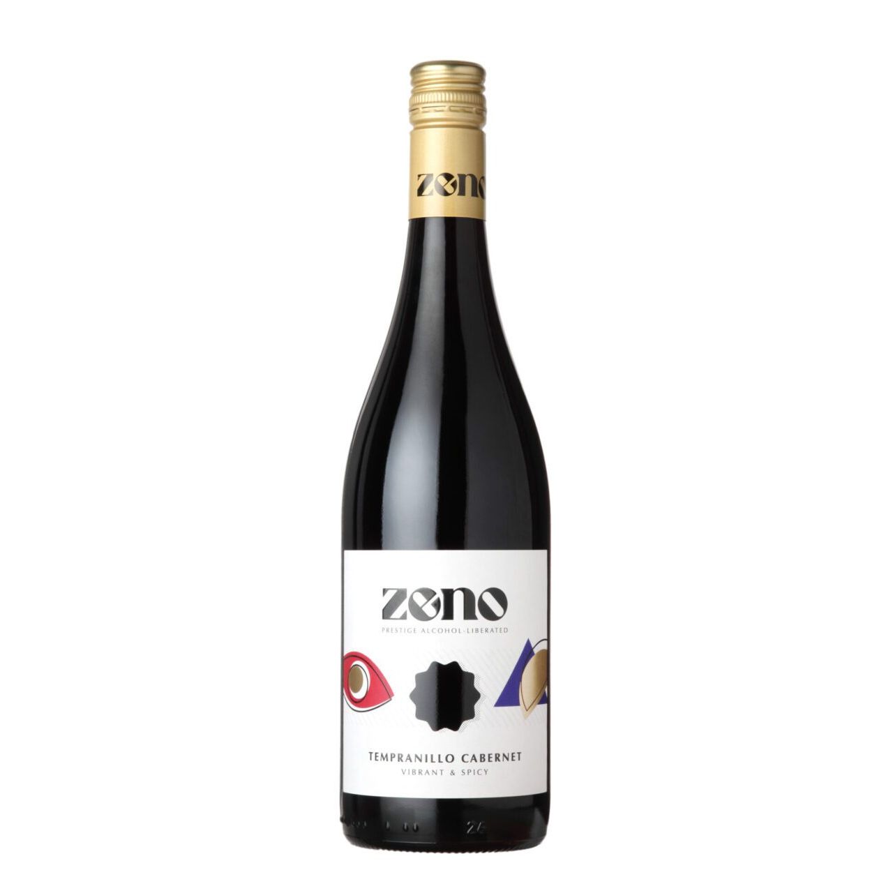Zeno Prestige Alcohol - Liberated Tempranillo and Cabernet