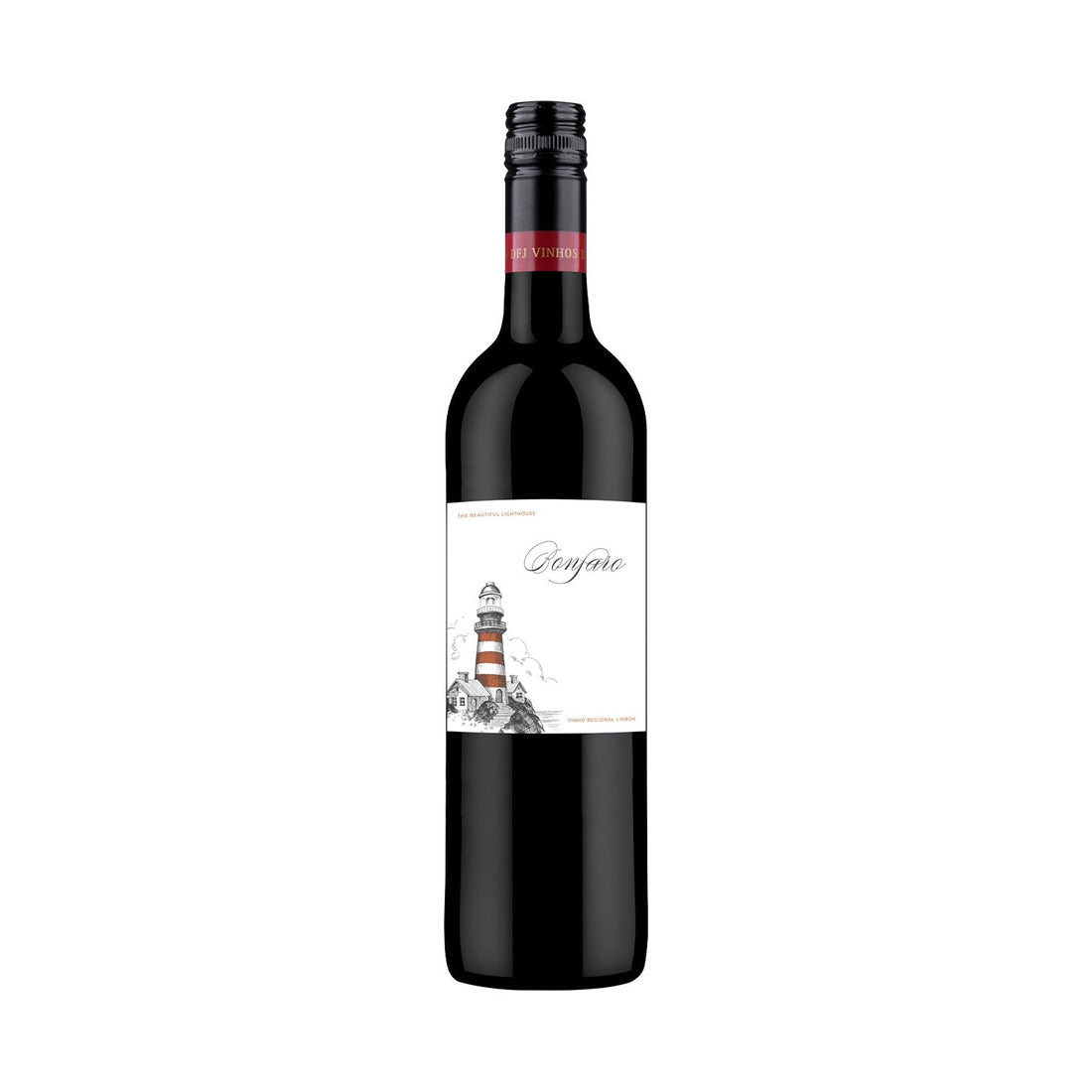 DFJ Vinhos Bonfaro Tinto The Beautiful Lighthouse 75cl bottle