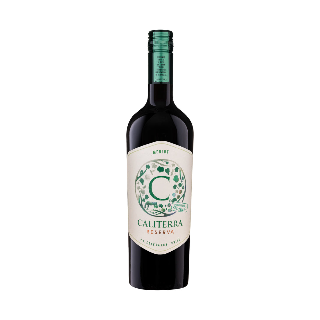 Caliterra Reserva Merlot – Central Valley, Chile