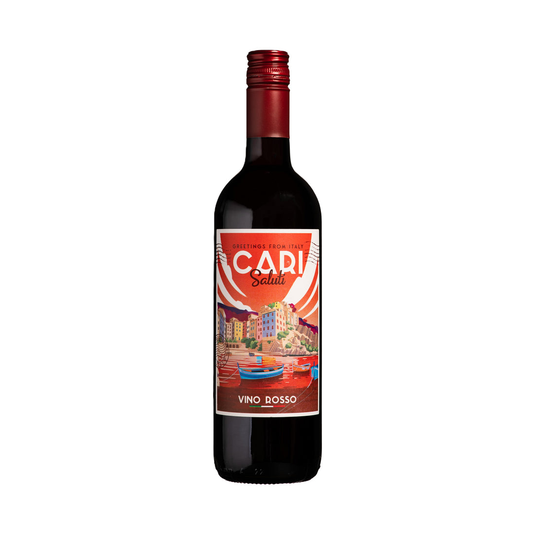Cari Saluti Vino Rosso D`Italia – Italy
