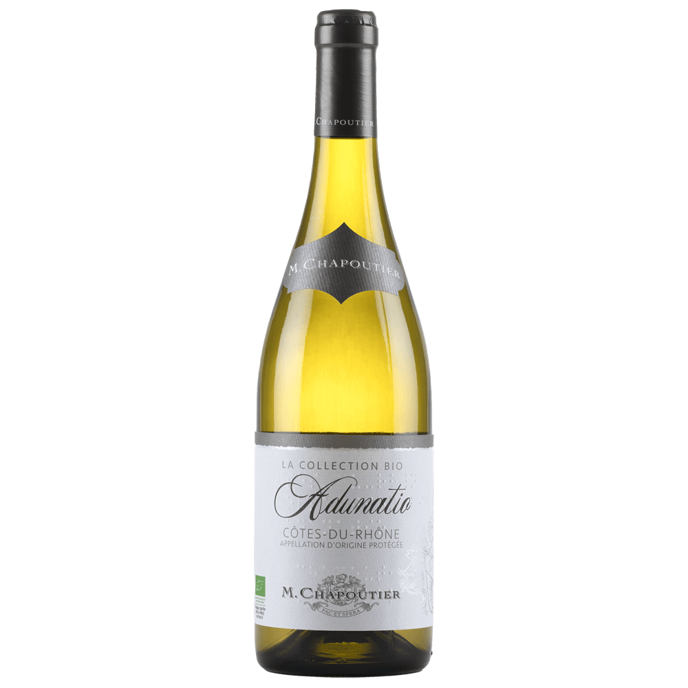 M.Chapoutier Adunatio Cotes-du-Rhone Blanc Wine