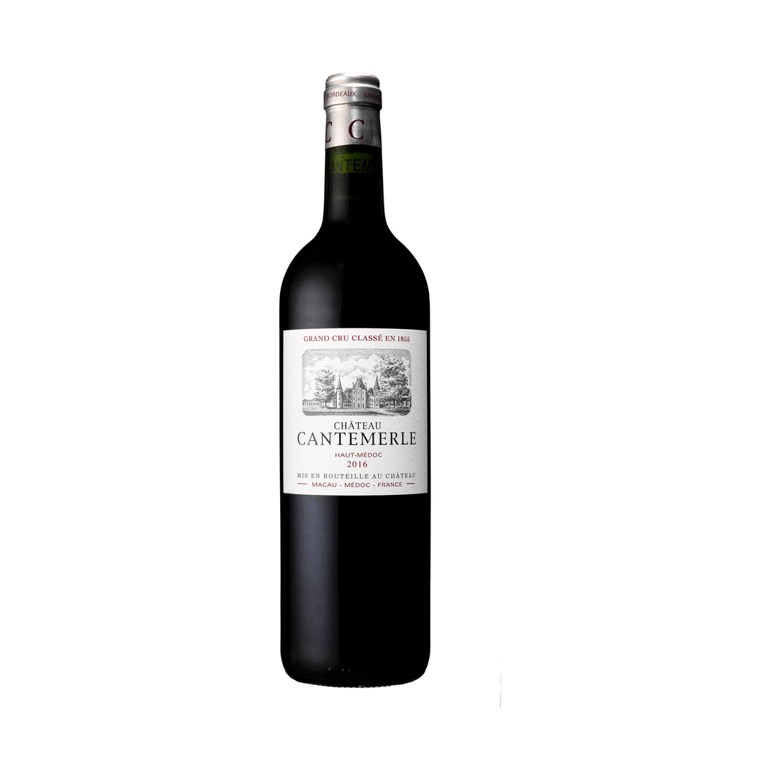 Château Cantemerle 5ème Cru Classé Haut-Médoc – Bordeaux, France