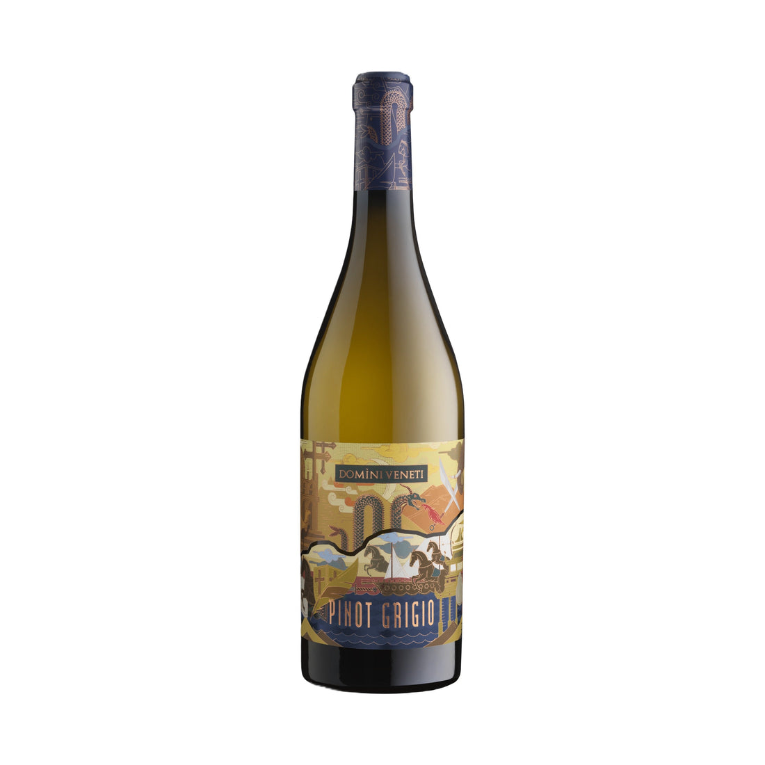 Domini Veneti Marco Polo Pinot Grigio DOC 75cl bottle