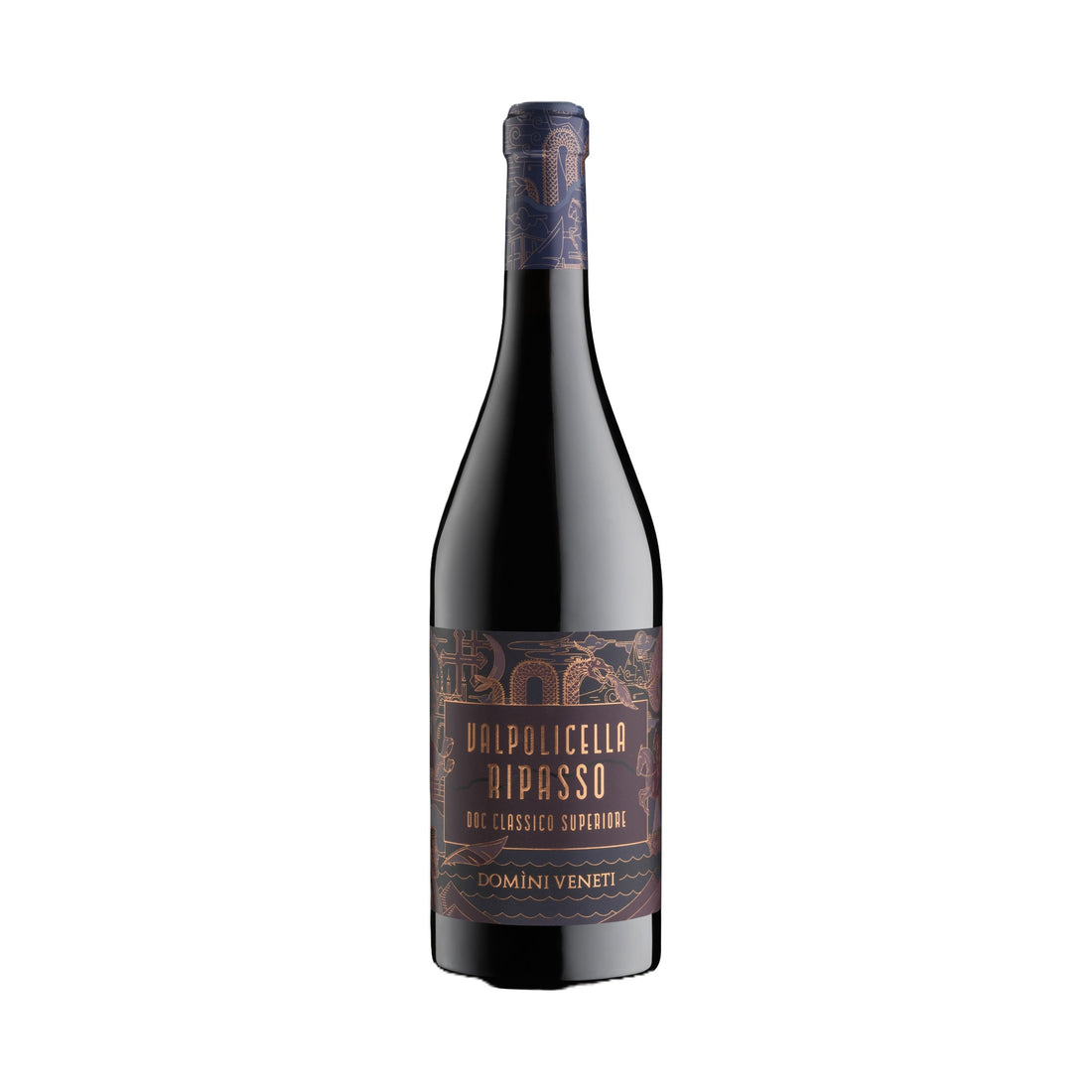Domini Veneti Marco Polo Valpolicella Ripasso DOC 75cl bottle