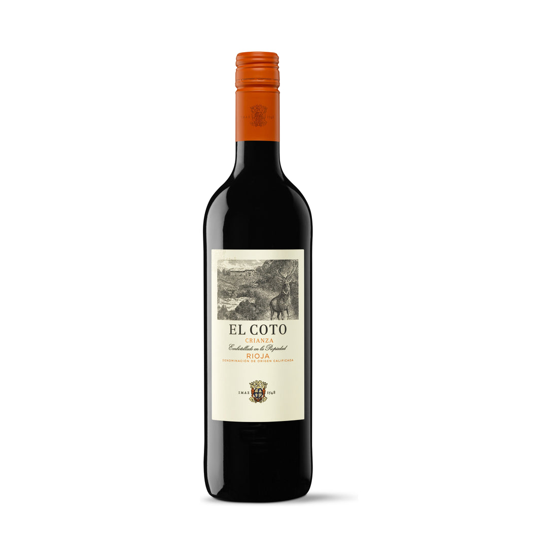 El Coto Rioja Crianza 75cl bottle