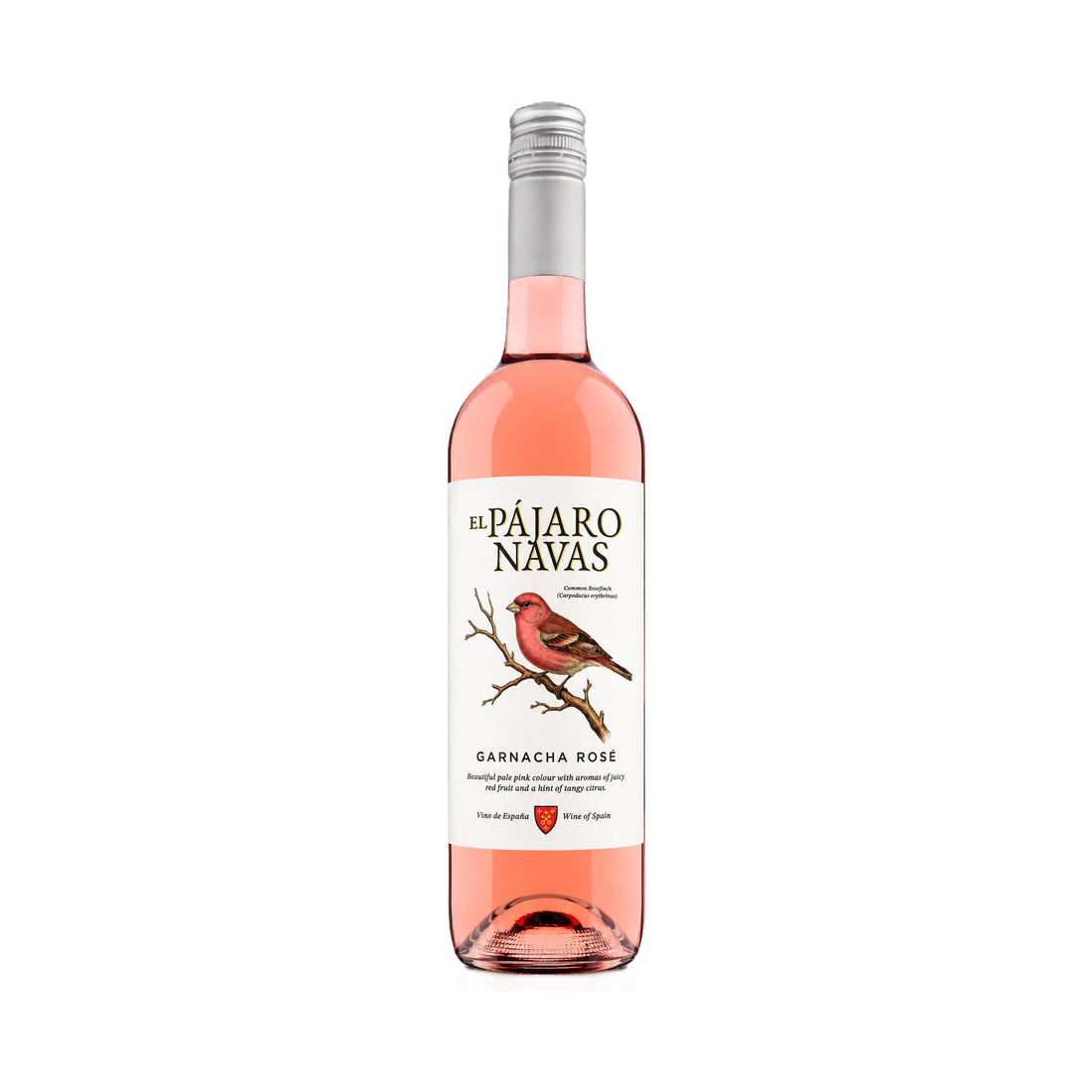 El Pajaro Navas Garnacha Rosé 75cl bottle