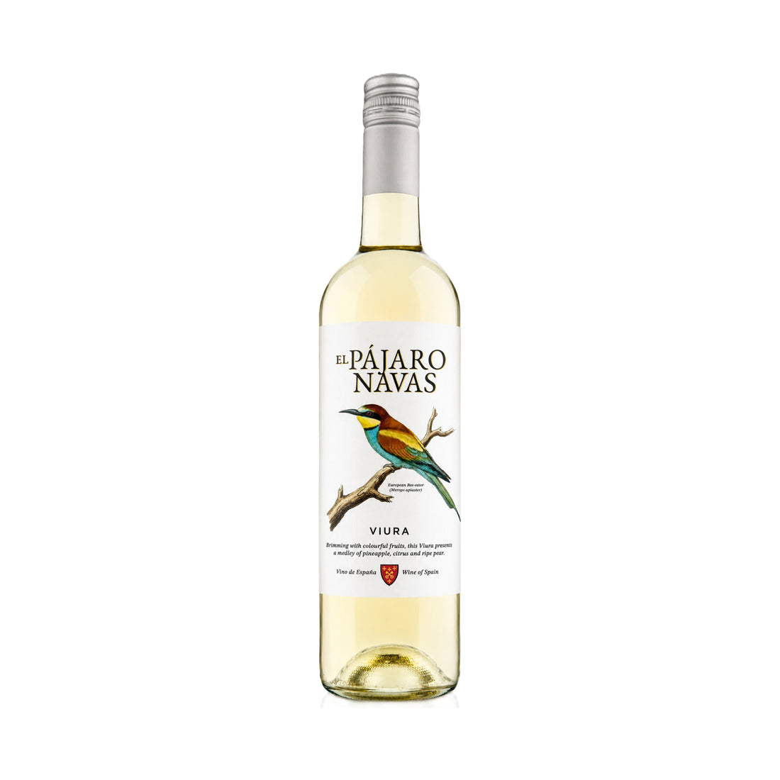 El Pajaro Navas White 75cl bottle