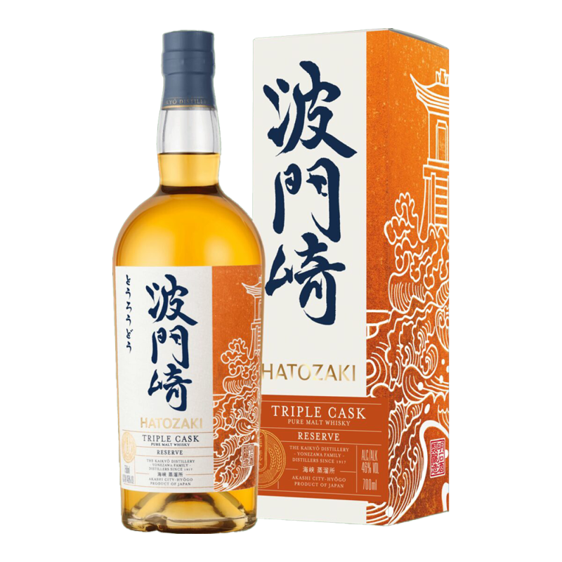 Hatozaki Triple Cask Whisky