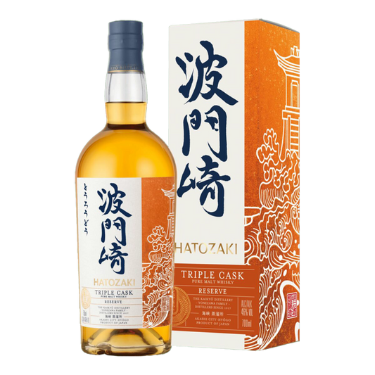 Hatozaki Triple Cask Whisky