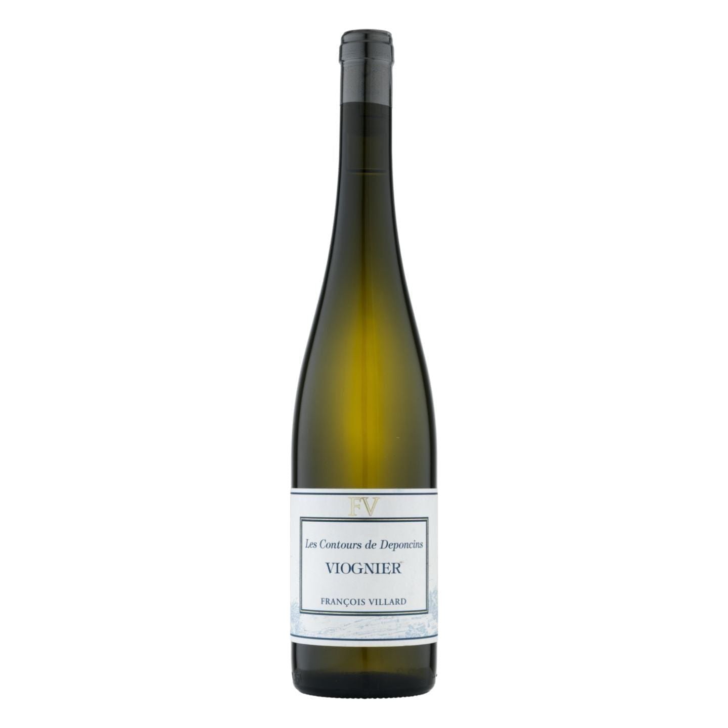 Les Contours de Deponcins Viognier Francois Villard