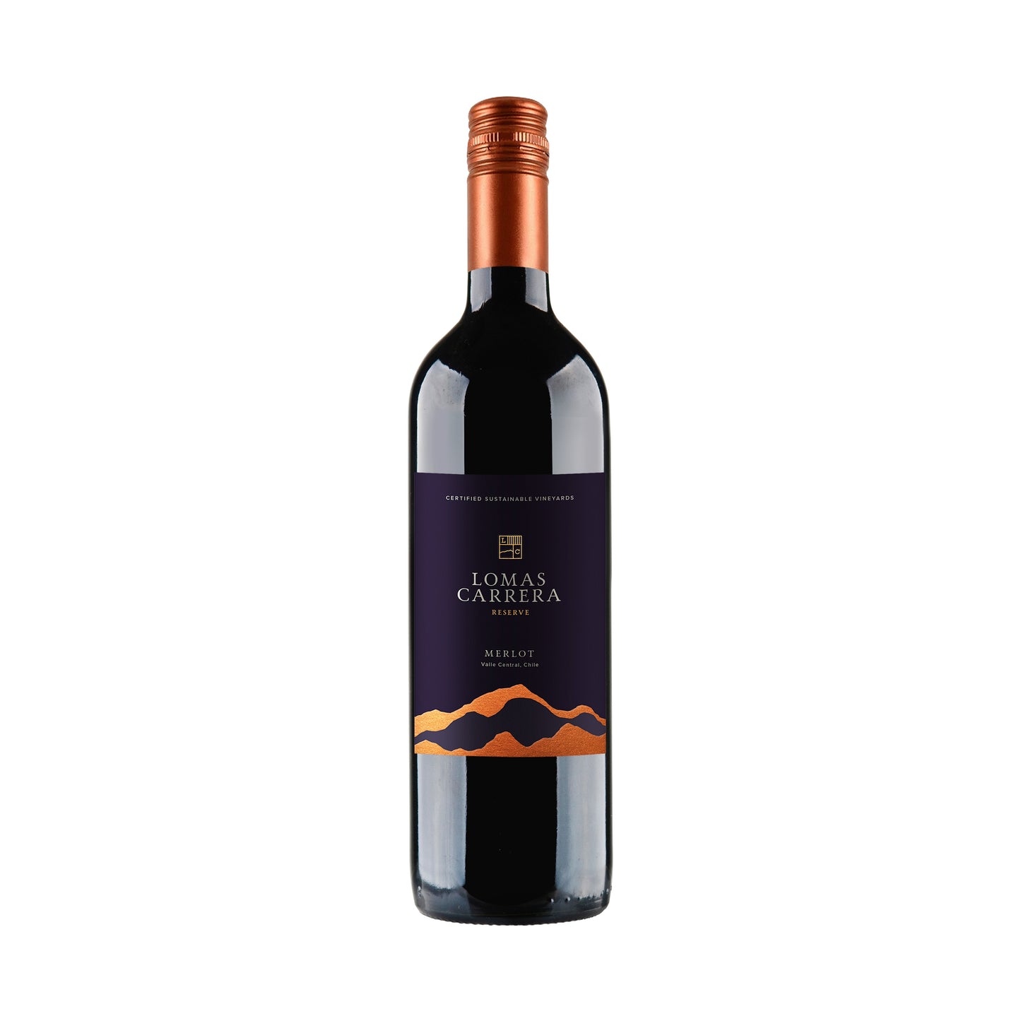 Lomas Carrera Merlot – Central Valley, Chile