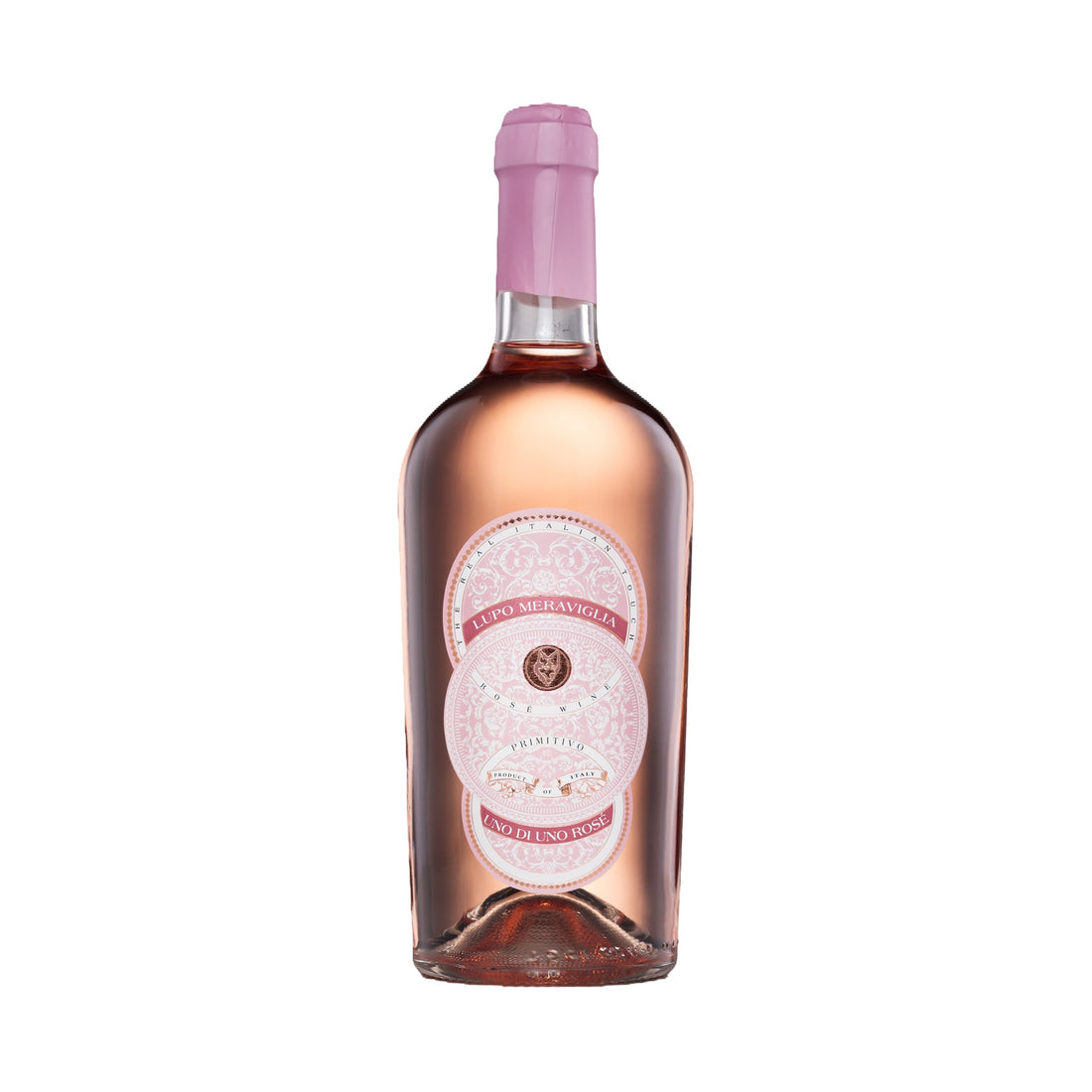 Lupo Meraviglia Primitivo Uno di Uno Rosé – Puglia, Italy