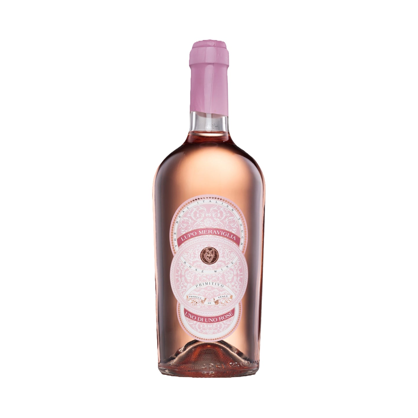 Lupo Meraviglia Primitivo Uno di Uno Rosé – Puglia, Italy