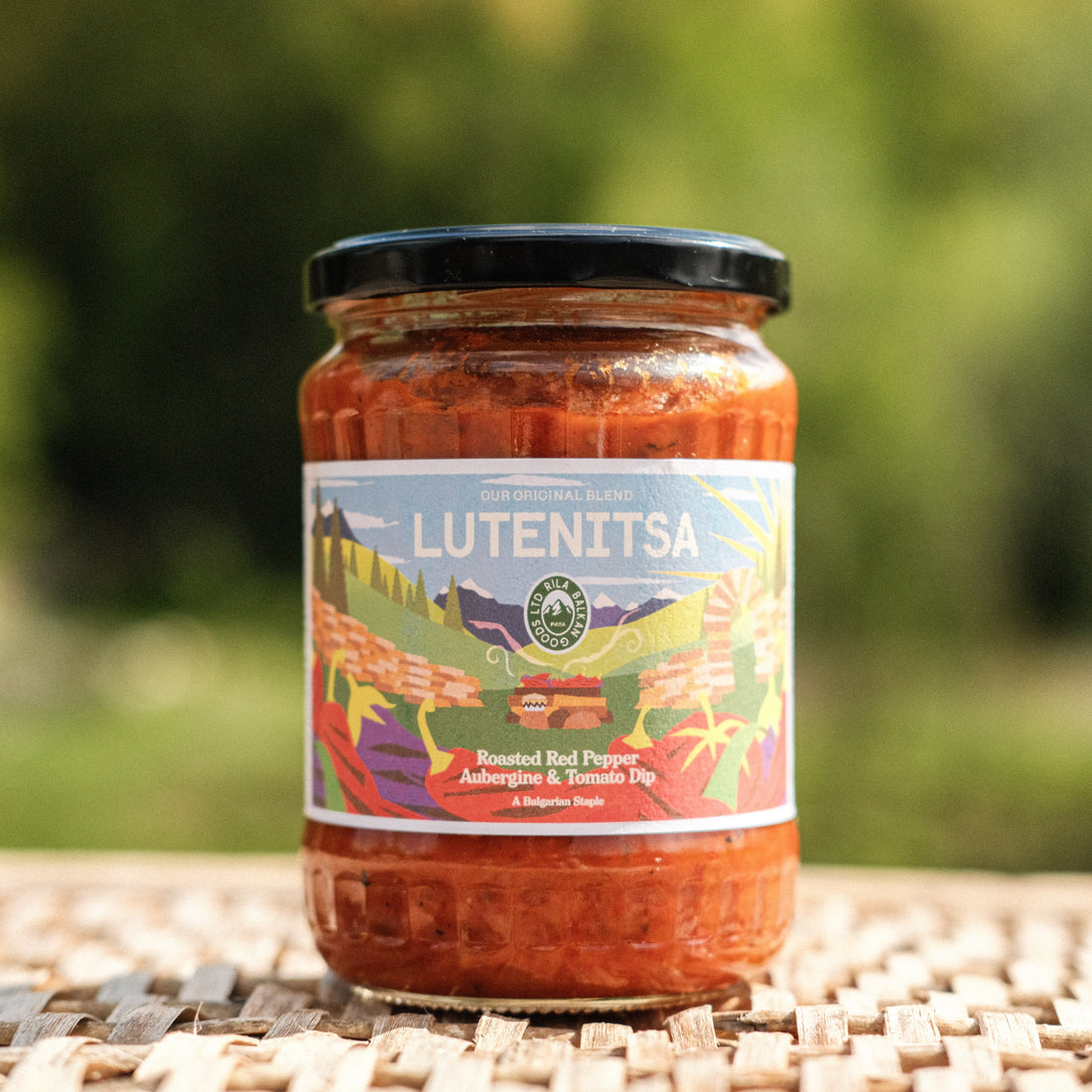 Lutenitsa Bulgarian Dip – Traditional Roasted Pepper Relish