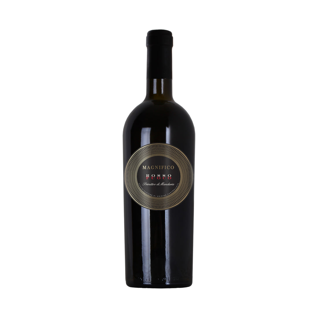Magnifico Rosso Fuoco Primitivo di Manduria 75cl bottle