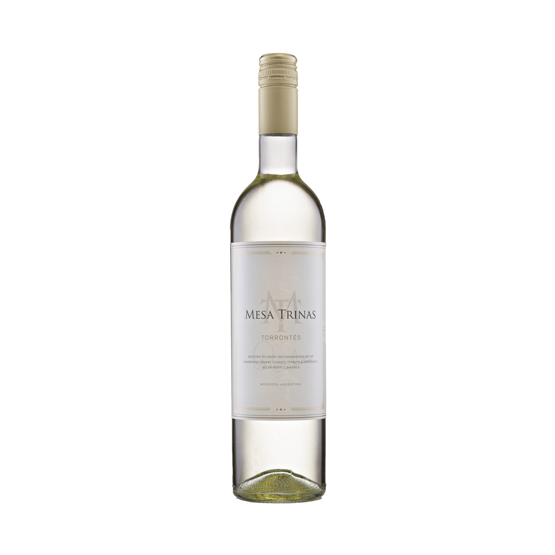 Mesa Trinas Torrontes – Mendoza, Argentina