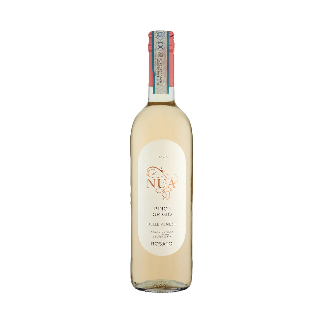 NUA Pinot Grigio Rosé 75cl bottle