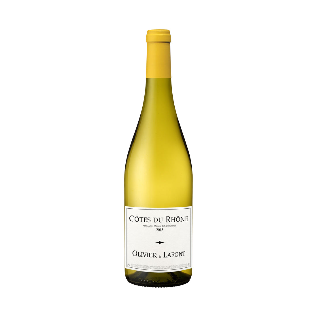 Olivier & Lafont Côtes du Rhône Blanc 75cl bottle