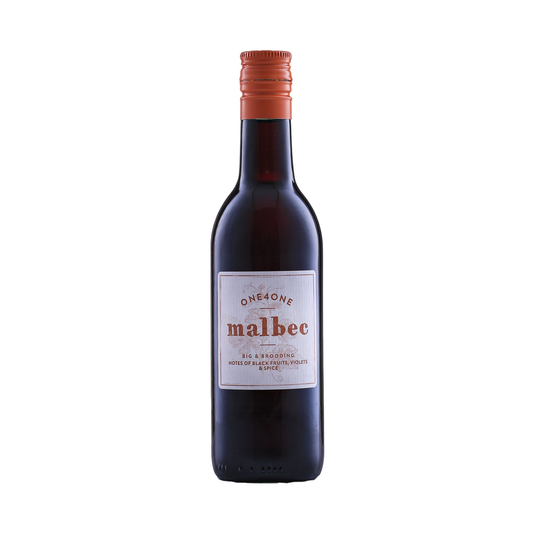 One4One Malbec 24 x 187ml – Mendoza, Argentina