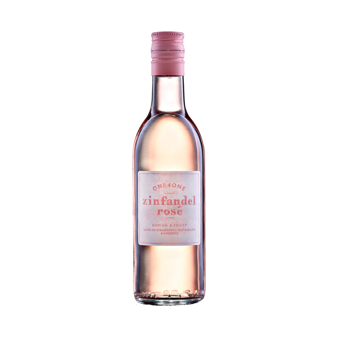 One4One Zinfandel Rosé 24 x 187ml – South Africa