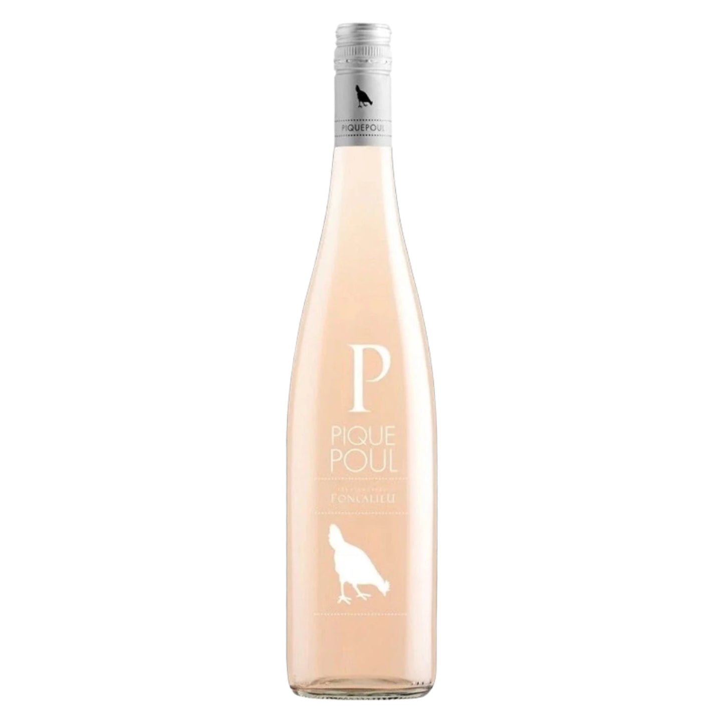 Piquepoul Rose Les Vignobles Foncalieu Wine