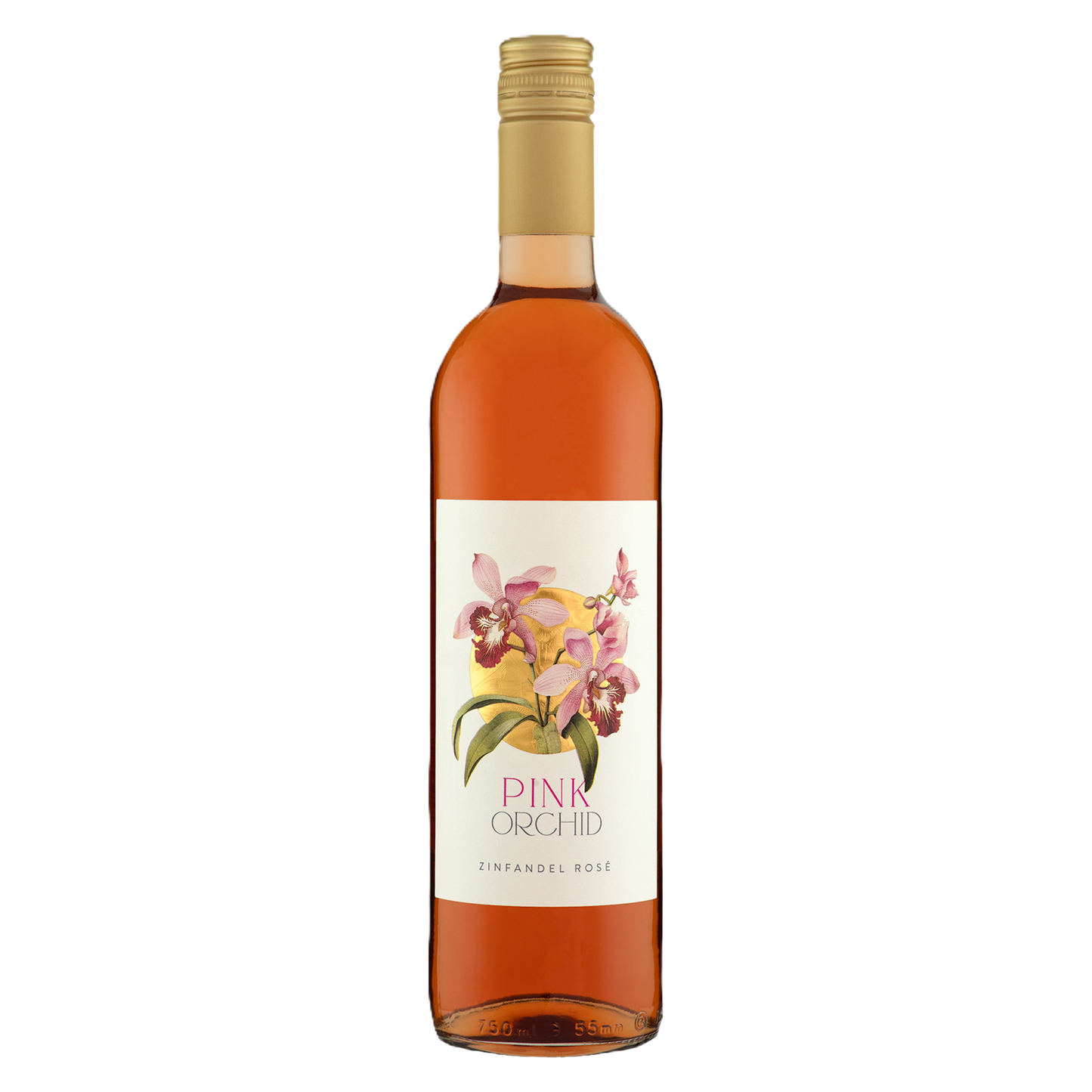 Pink Orchid Zinfandel Rose Wine