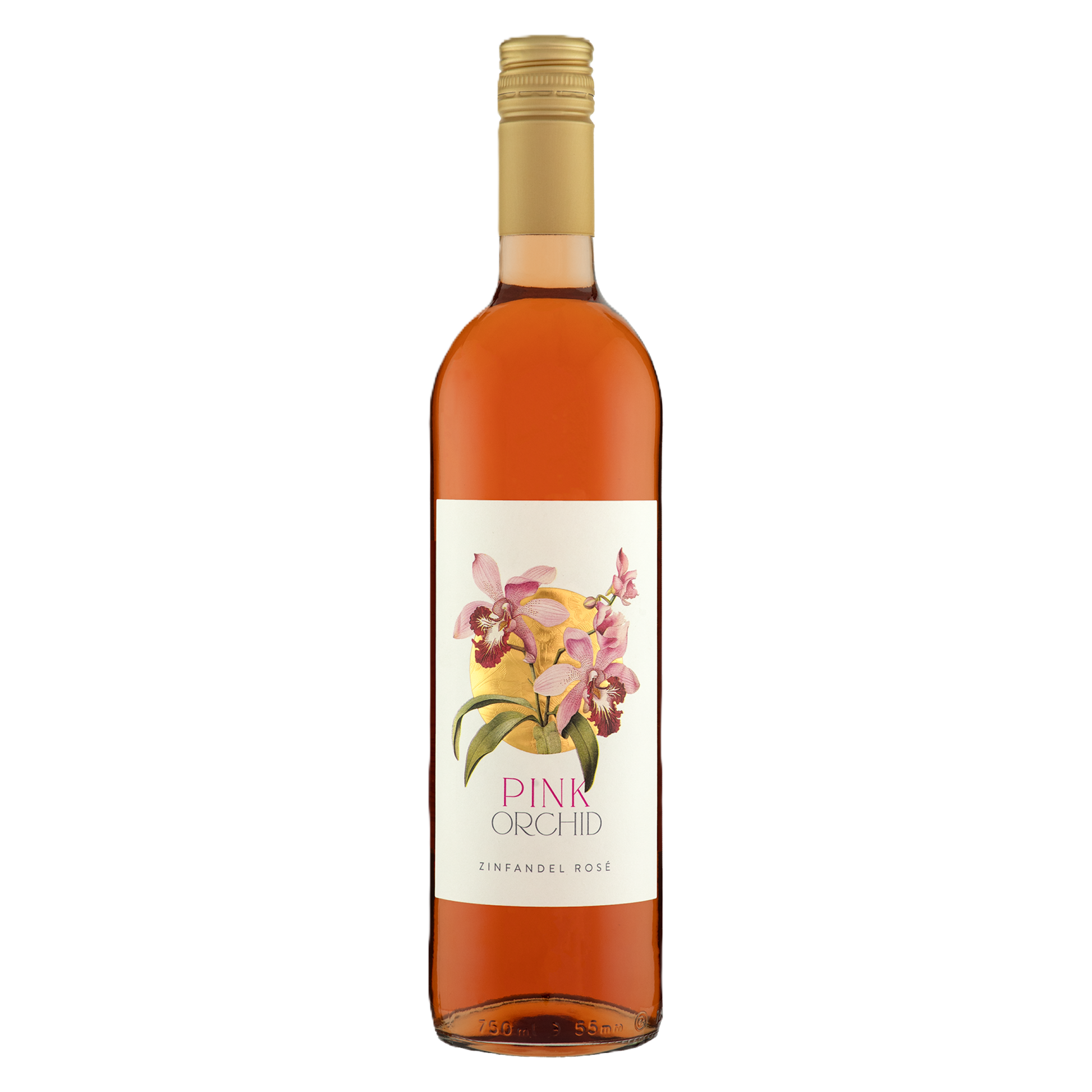Pink Orchid Zinfandel Rose Wine
